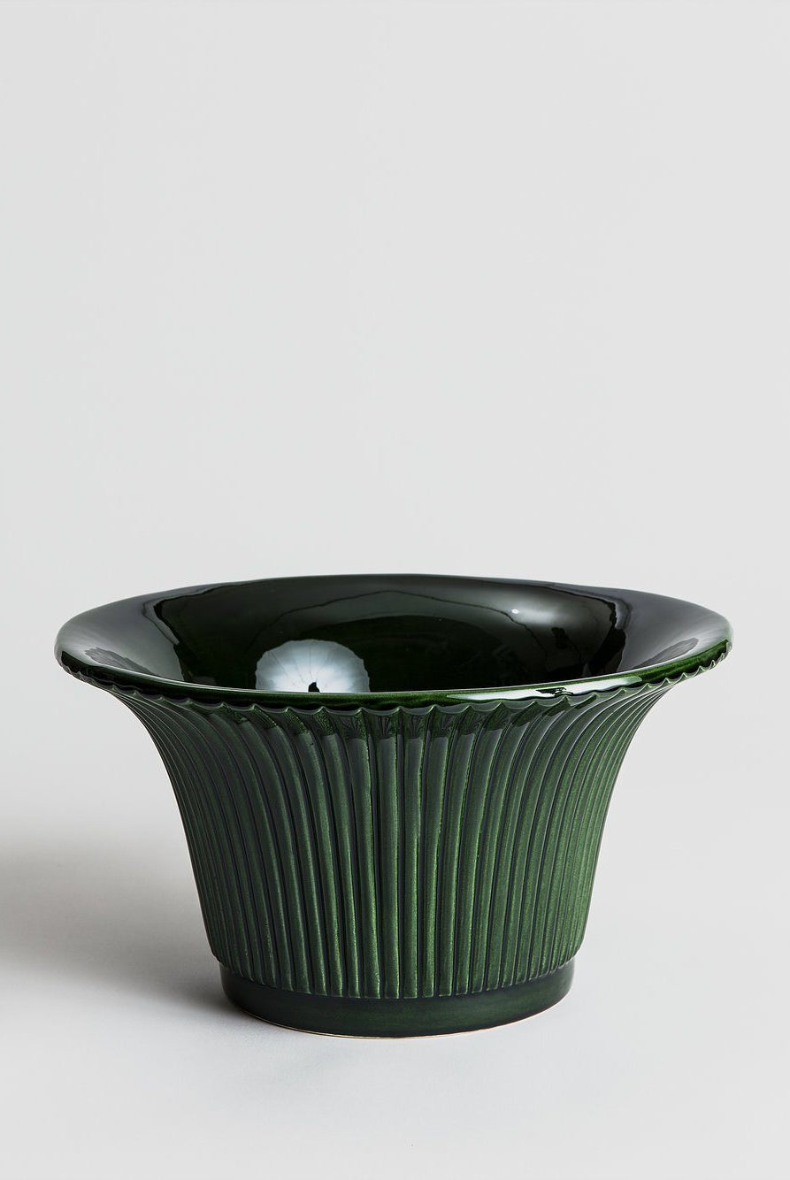 Daisy - Green Emerald Vase/Pot Bergs Potter