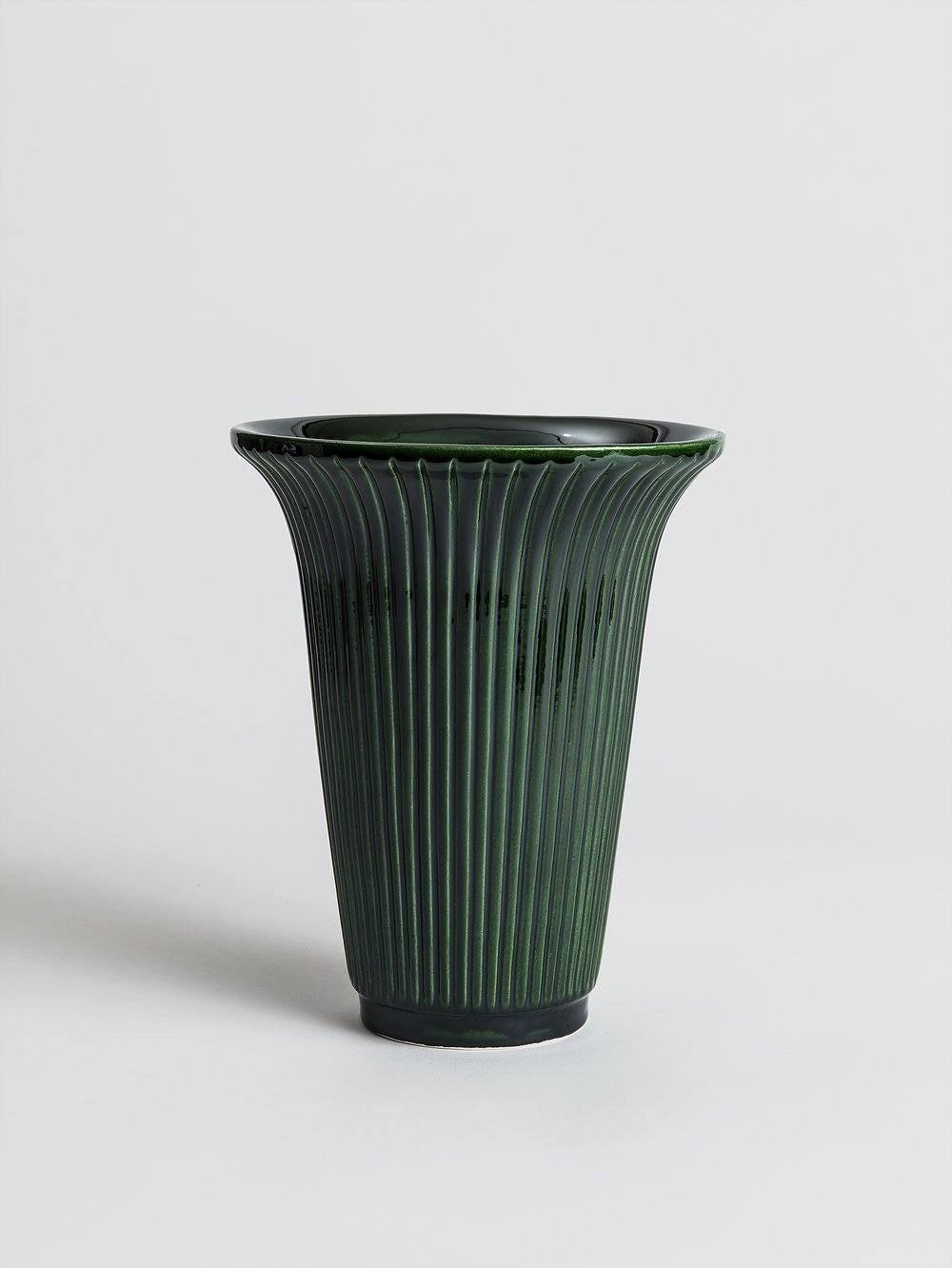 Daisy Vase - Green Emerald Vase Bergs Potter