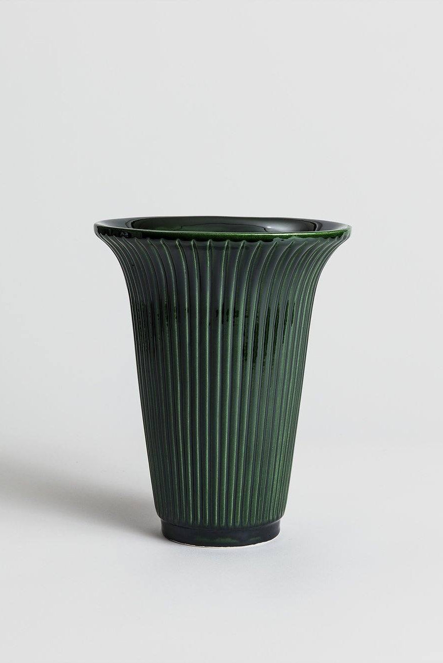 Daisy Vase - Green Emerald Vase Bergs Potter