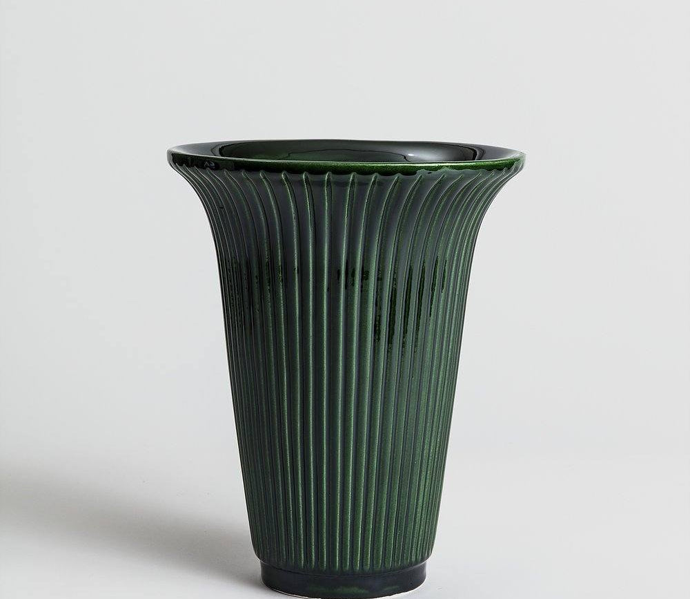 Daisy Vase - Green Emerald Vase Bergs Potter