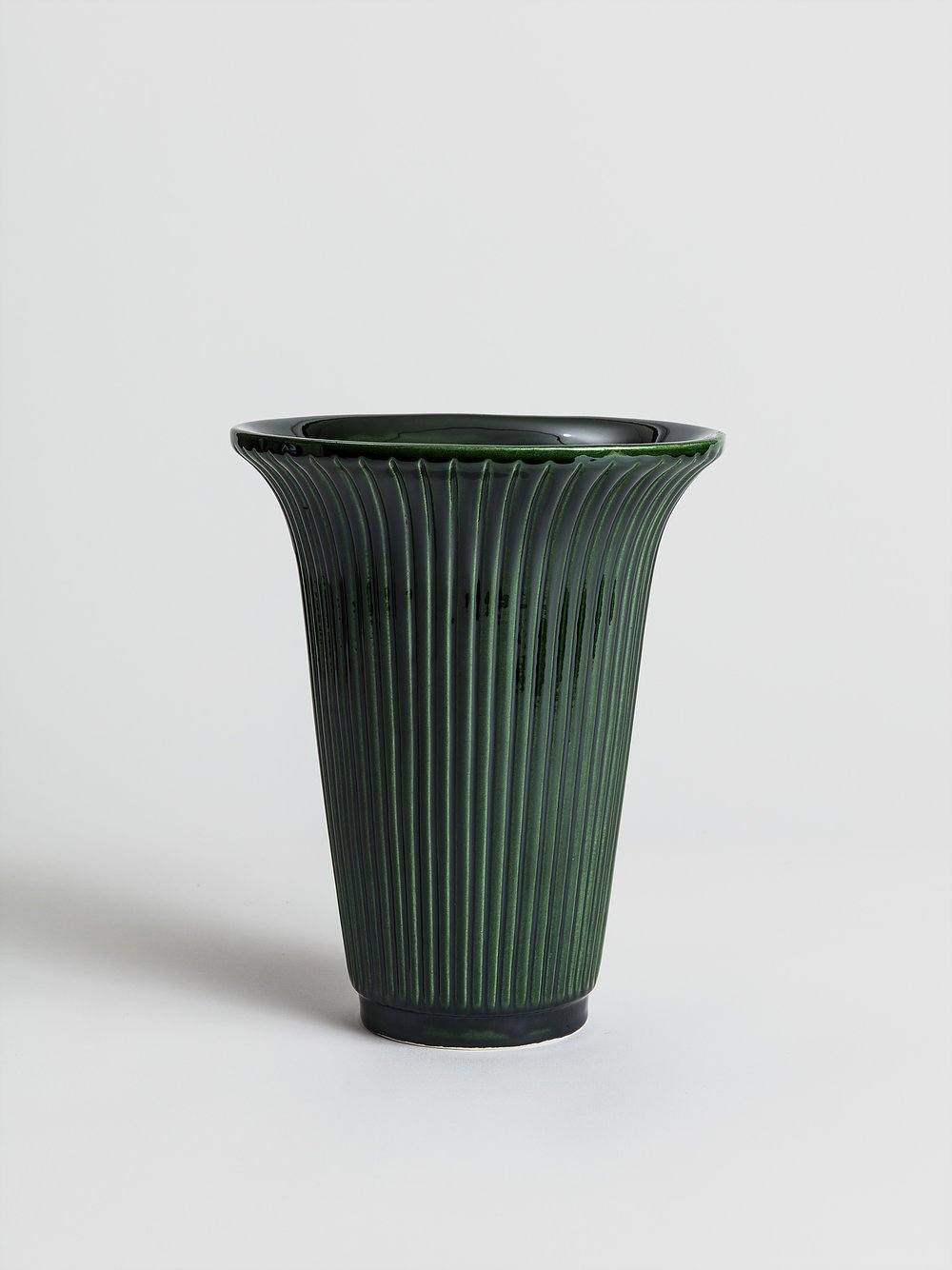 Daisy Vase - Green Emerald Vase Bergs Potter