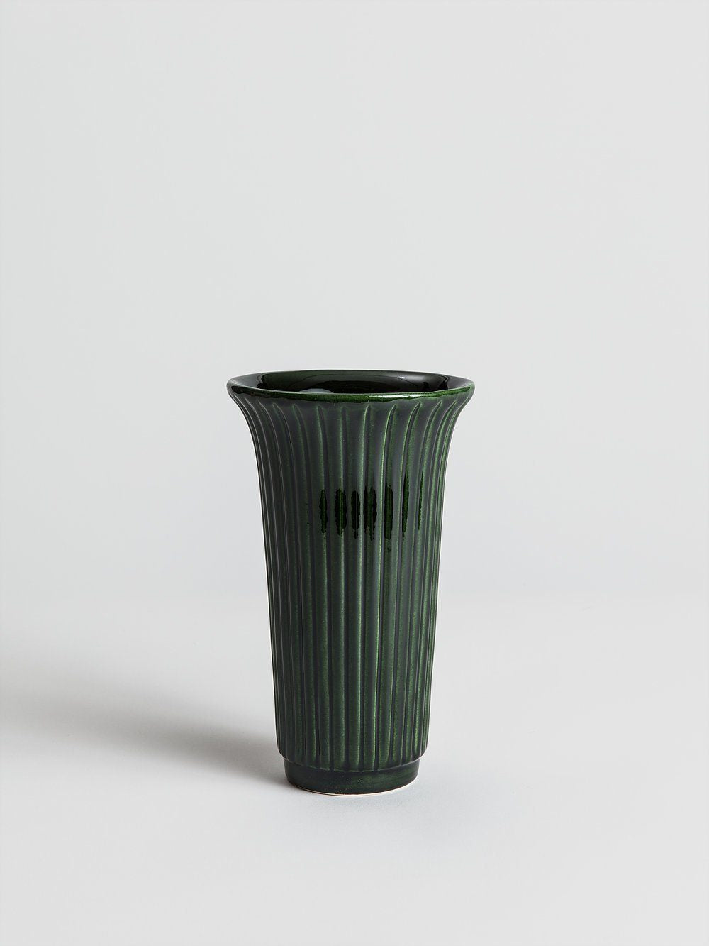 Daisy Vase - Green Emerald Vase Bergs Potter