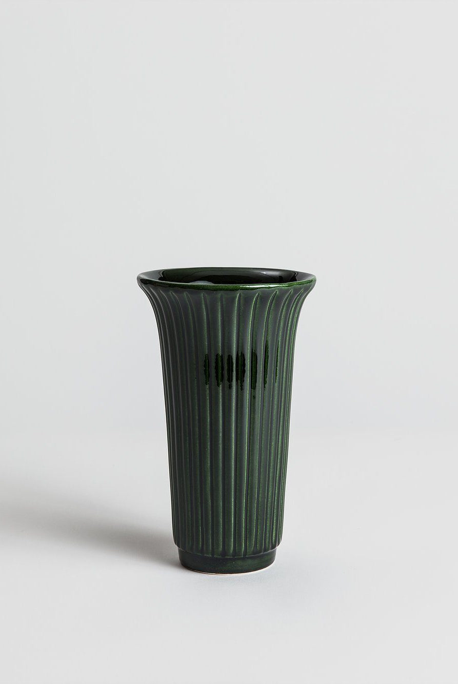 Daisy Vase - Green Emerald Vase Bergs Potter