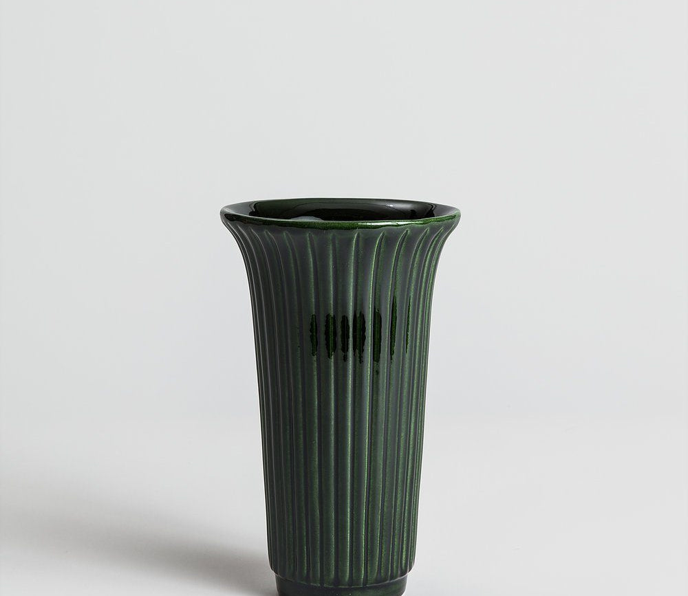 Daisy Vase - Green Emerald Vase Bergs Potter