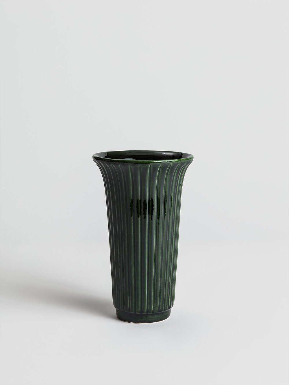 Daisy Vase - Green Emerald Vase Bergs Potter 