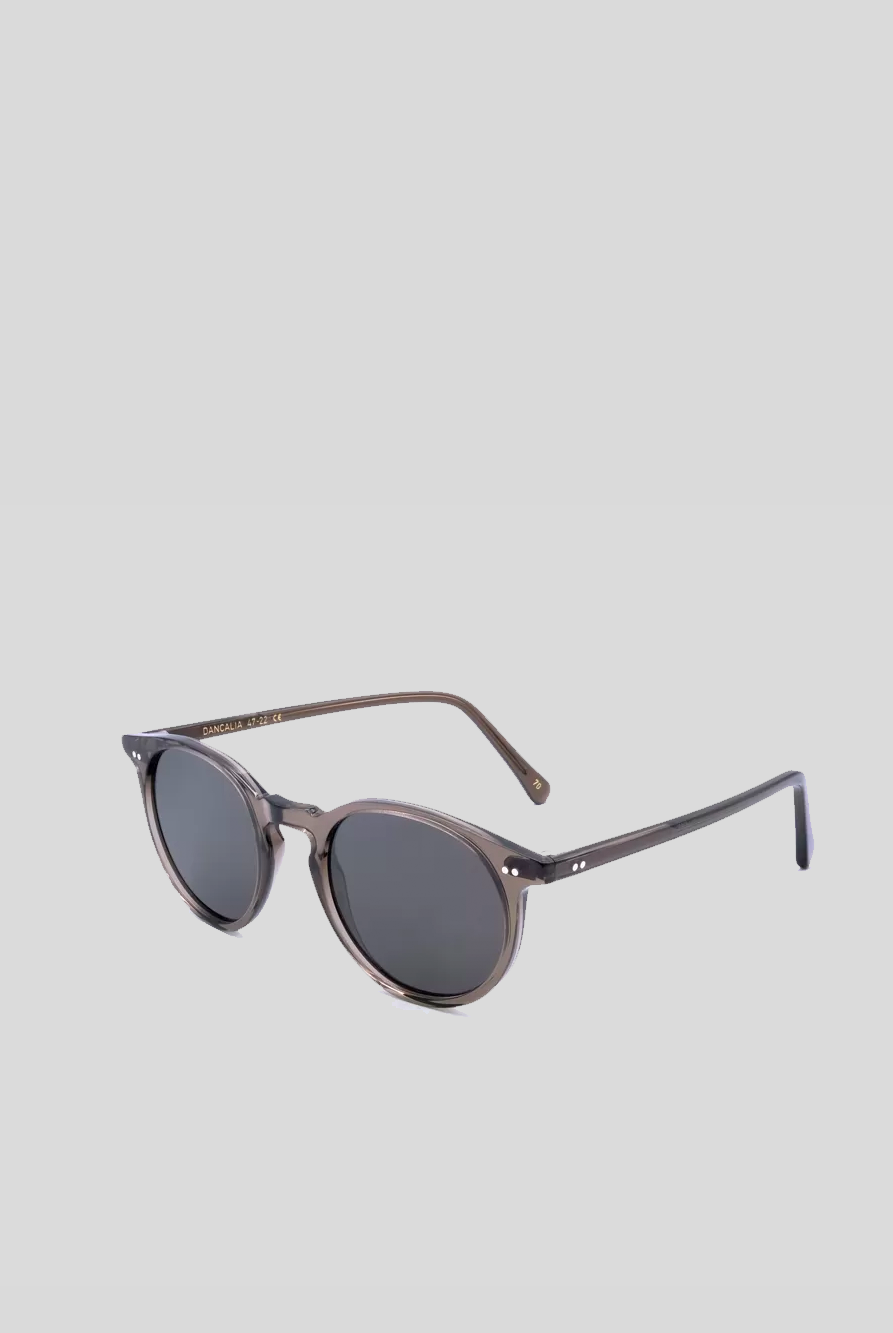 Sunglasses- Dancalia Crystal Green 70 Grey 47' - Cigale & Fourmi