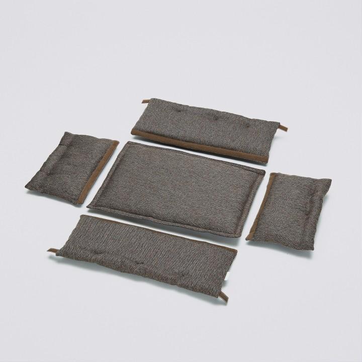 Dog Bed Hideaway - Herringbone Brown Dog Bed Cloud7
