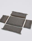 Dog Bed Hideaway - Herringbone Brown Dog Bed Cloud7