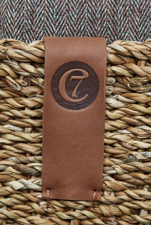 Dog Bed Hideaway - Herringbone Brown Dog Bed Cloud7