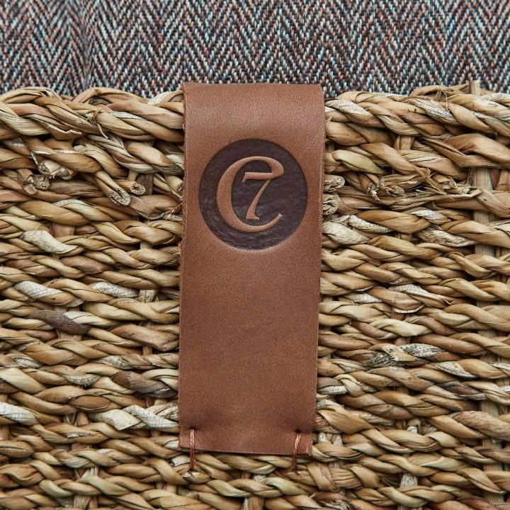 Dog Bed Hideaway - Herringbone Brown Dog Bed Cloud7