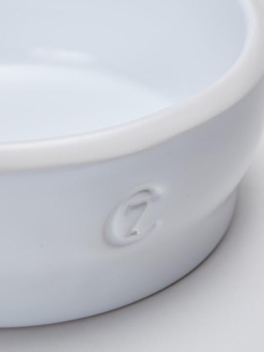 Dog Bowl - White Dog Bowl Cloud7
