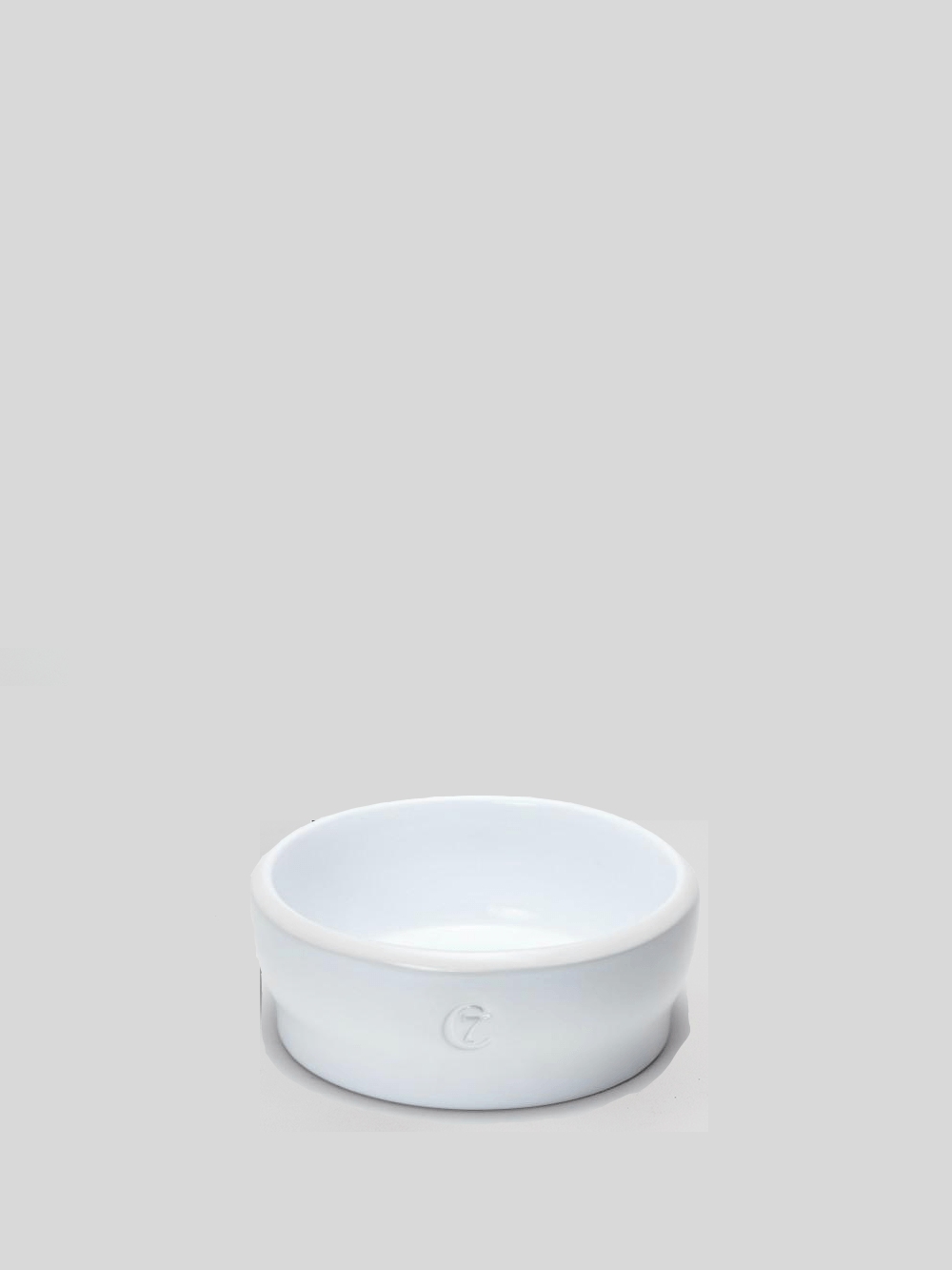 Dog Bowl - White Dog Bowl Cloud7