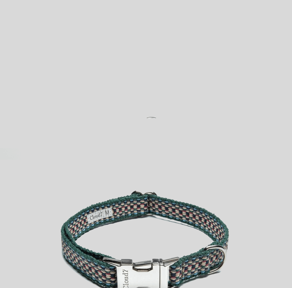 Dog Collar Click - Prater Forrest Dog Collar Cloud7