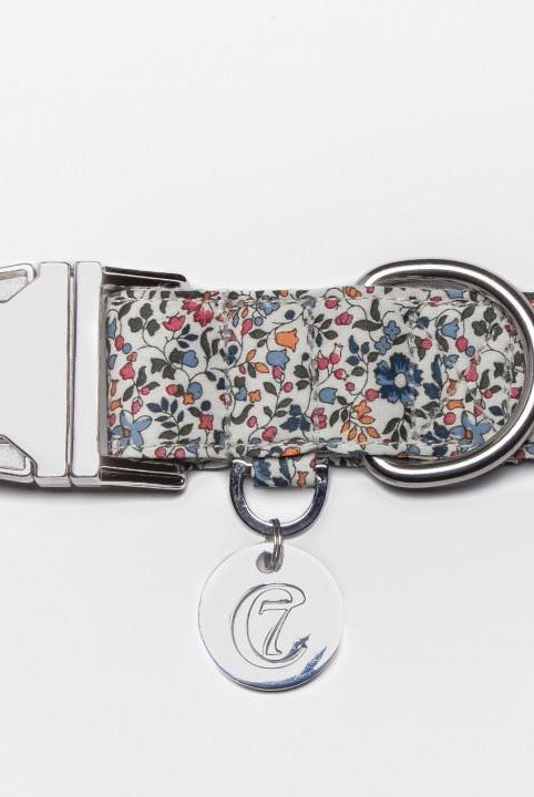 Dog Collar Mille Fleurs Dog Collar Cloud7