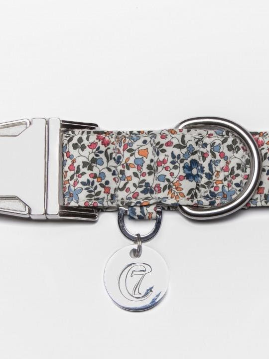Dog Collar Mille Fleurs Dog Collar Cloud7