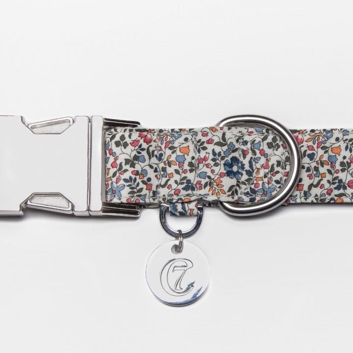 Dog Collar Mille Fleurs Dog Collar Cloud7