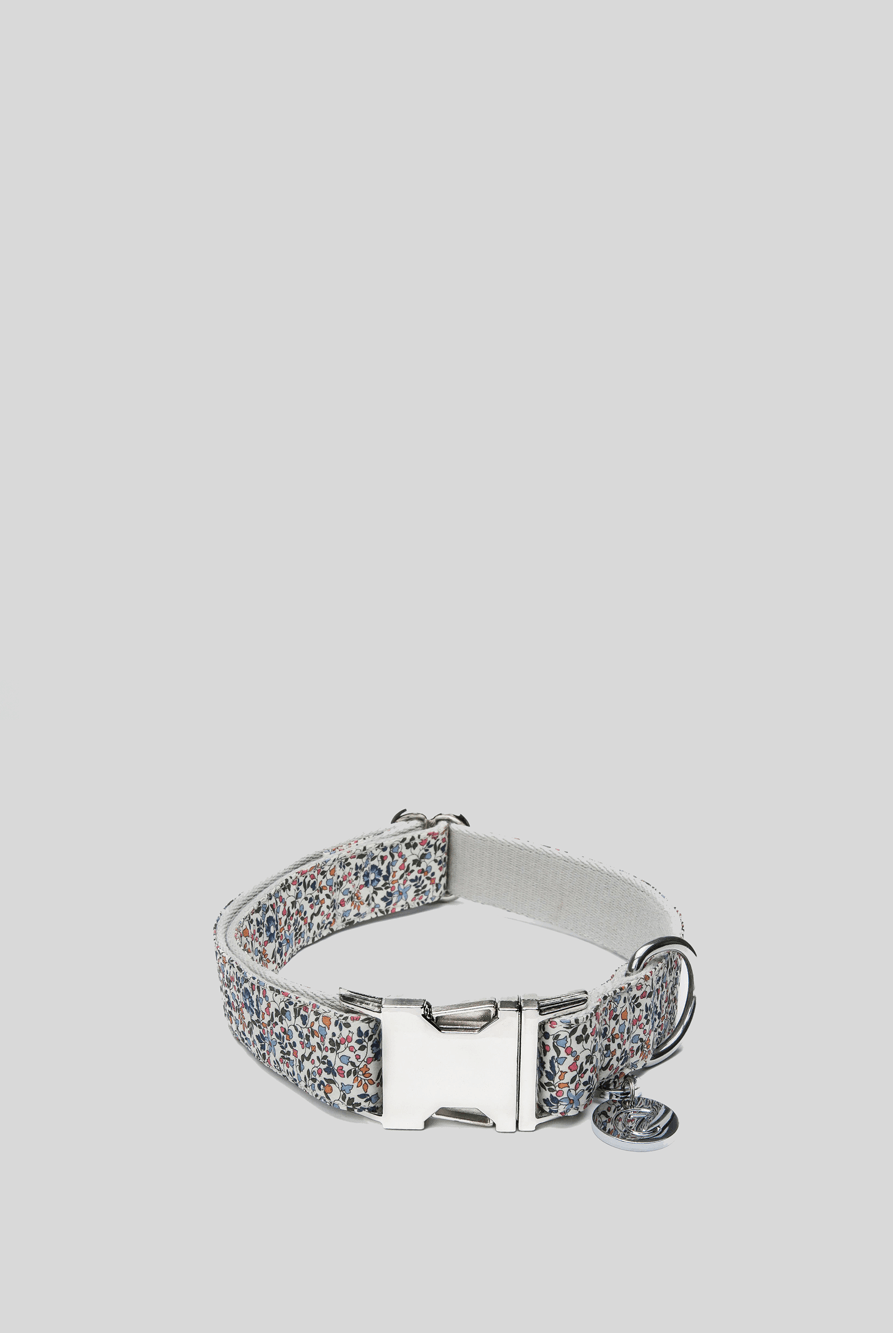 Dog Collar Mille Fleurs Dog Collar Cloud7