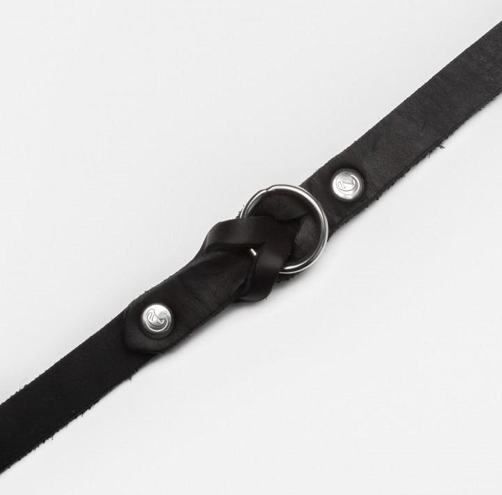 Dog Collar Riverside Park - Black Dog Collar Cloud7