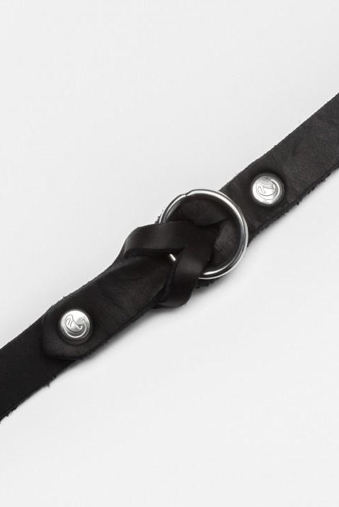 Dog Collar Riverside Park - Black Dog Collar Cloud7