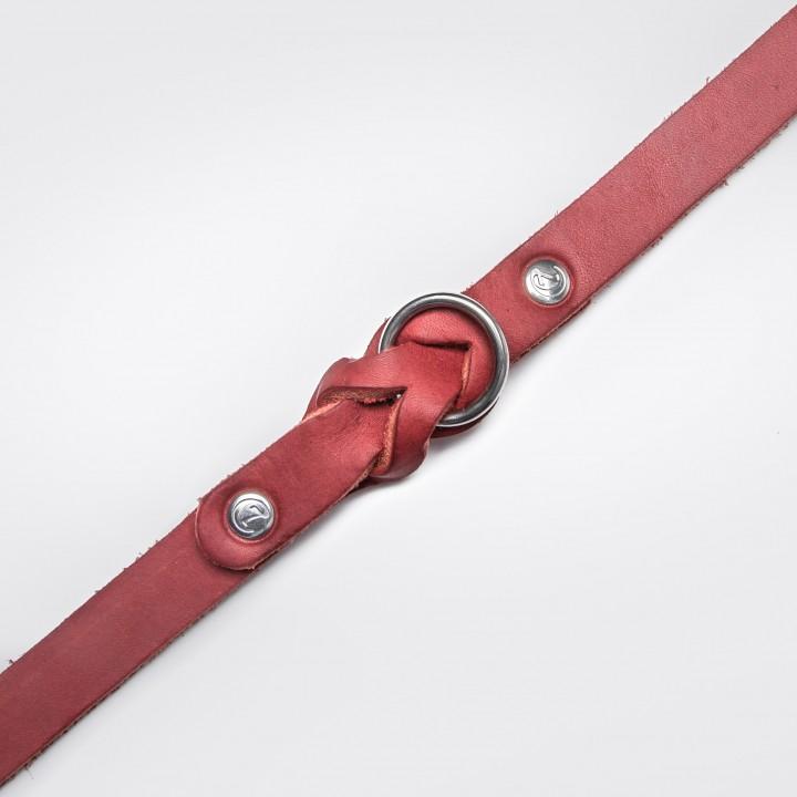 Dog Collar Riverside Park - Merlot Dog Collar Cloud7