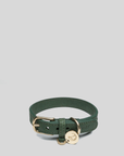 Dog Collar Tiergarten Park - Green Dog Collar Cloud7 