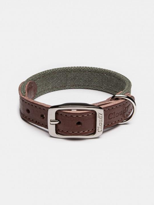 Dog Collar Tivoli Olive Dog Collar Cloud7
