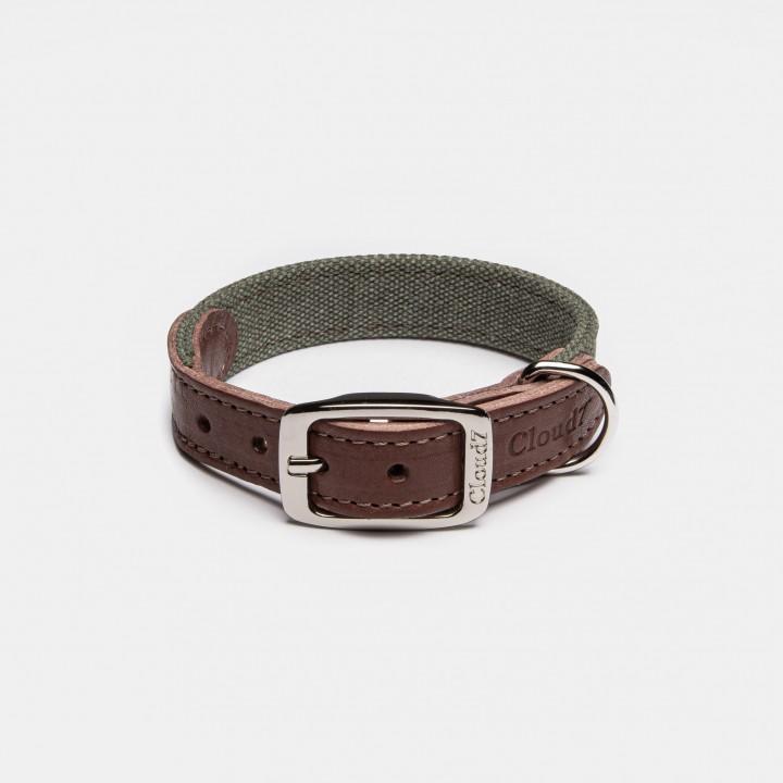 Dog Collar Tivoli Olive Dog Collar Cloud7