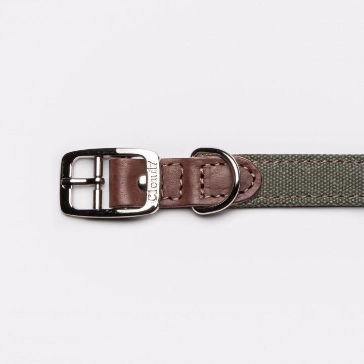 Dog Collar Tivoli Olive Dog Collar Cloud7