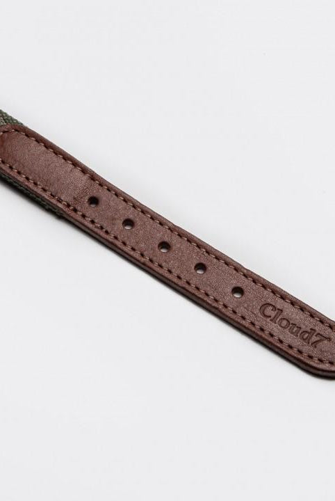 Dog Collar Tivoli Olive Dog Collar Cloud7