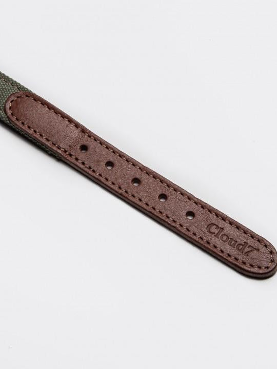Dog Collar Tivoli Olive Dog Collar Cloud7