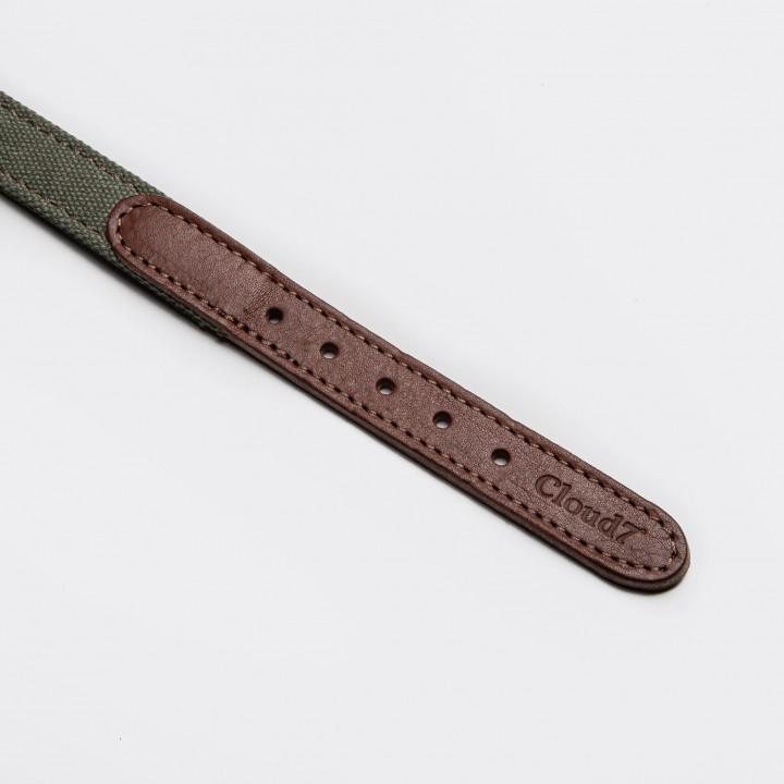 Dog Collar Tivoli Olive Dog Collar Cloud7