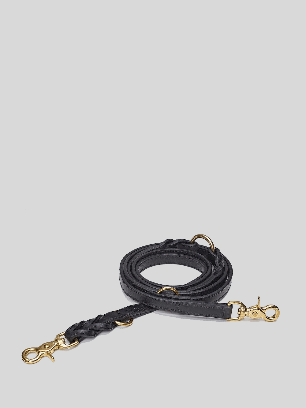 Dog Leash - Hyde Park Black Dog Leash Cloud7 