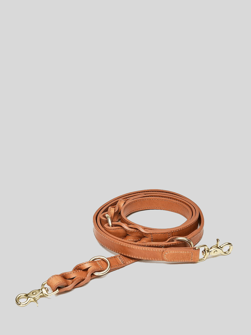 Dog Leash - Hyde Park Cognac Dog Leash Cloud7