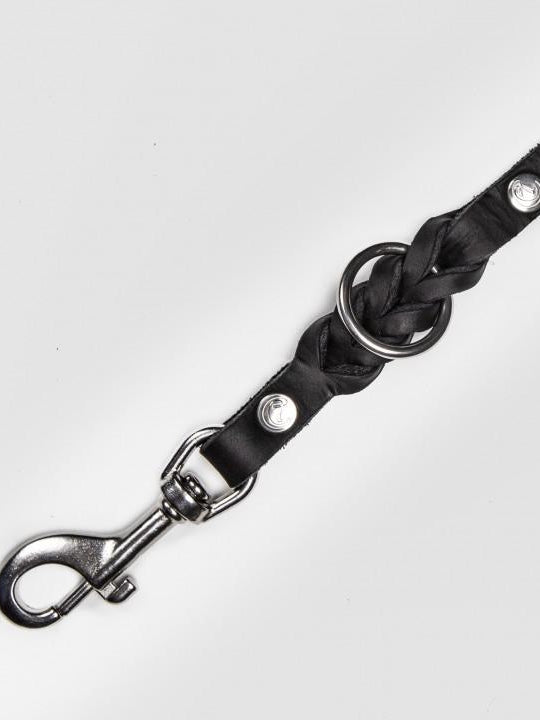Dog Leash - Riverside Park Black Dog Leash Cloud7