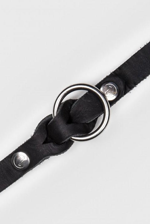 Dog Leash - Riverside Park Black Dog Leash Cloud7