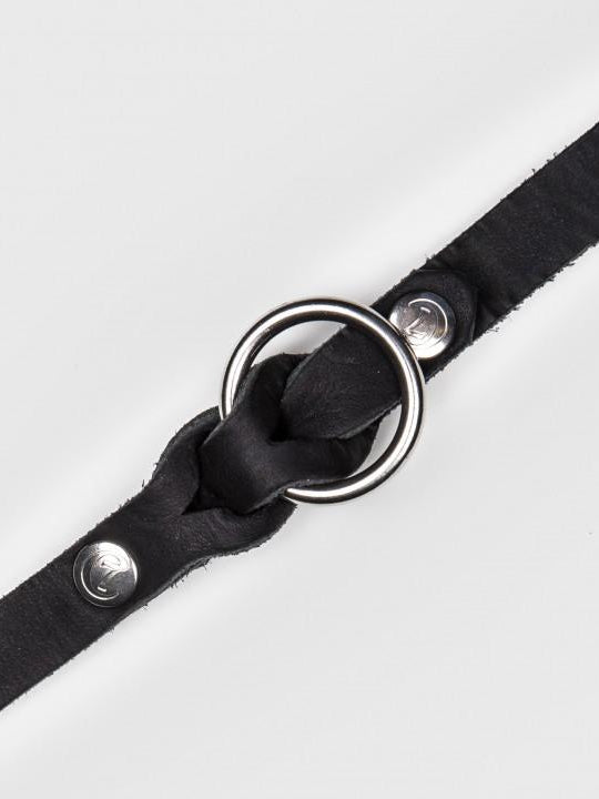 Dog Leash - Riverside Park Black Dog Leash Cloud7