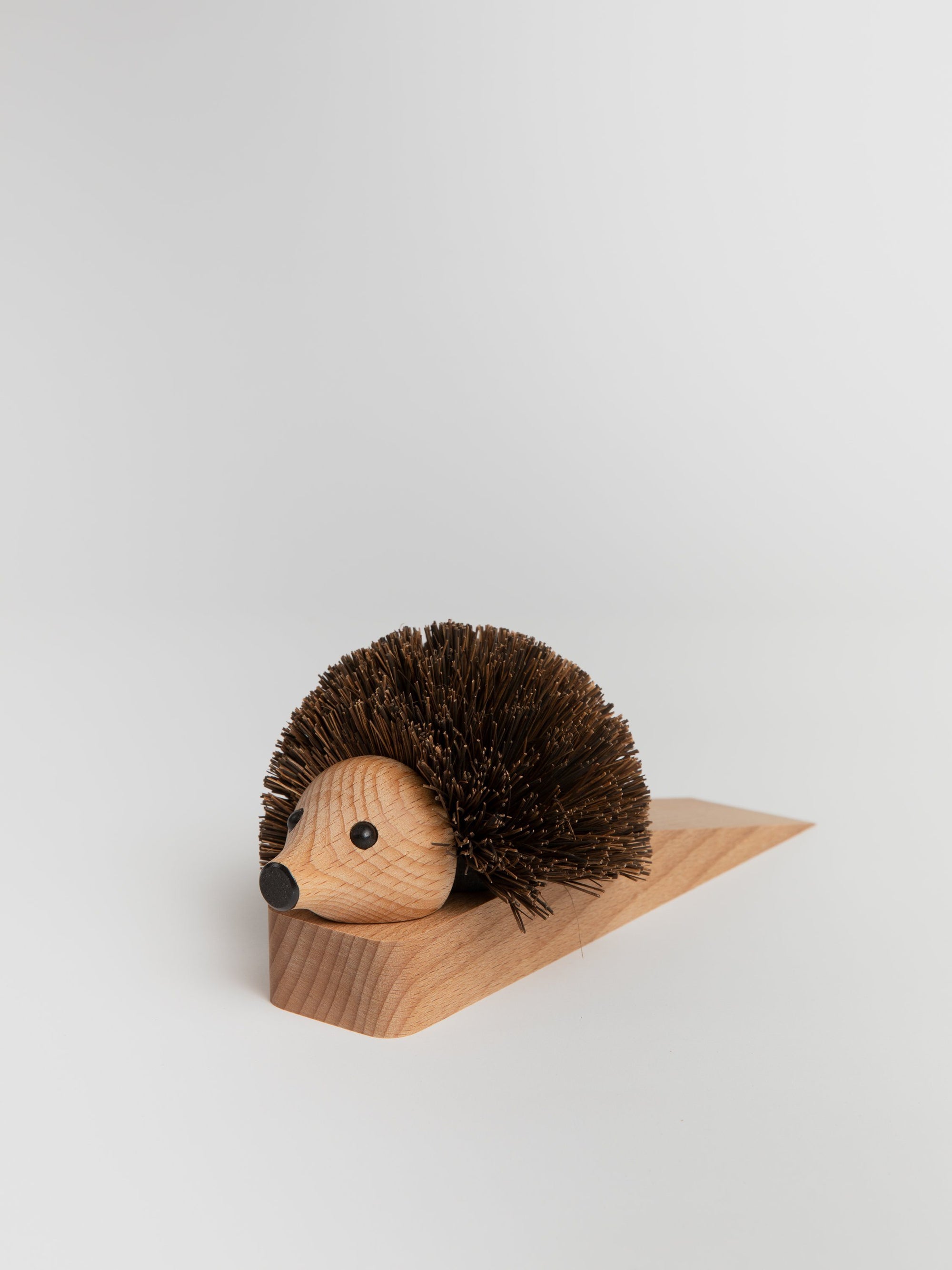 Door Stopping Hedgehog Door Stop Redecker 