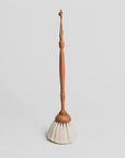 Duster - Pear Wood White Brush Redecker