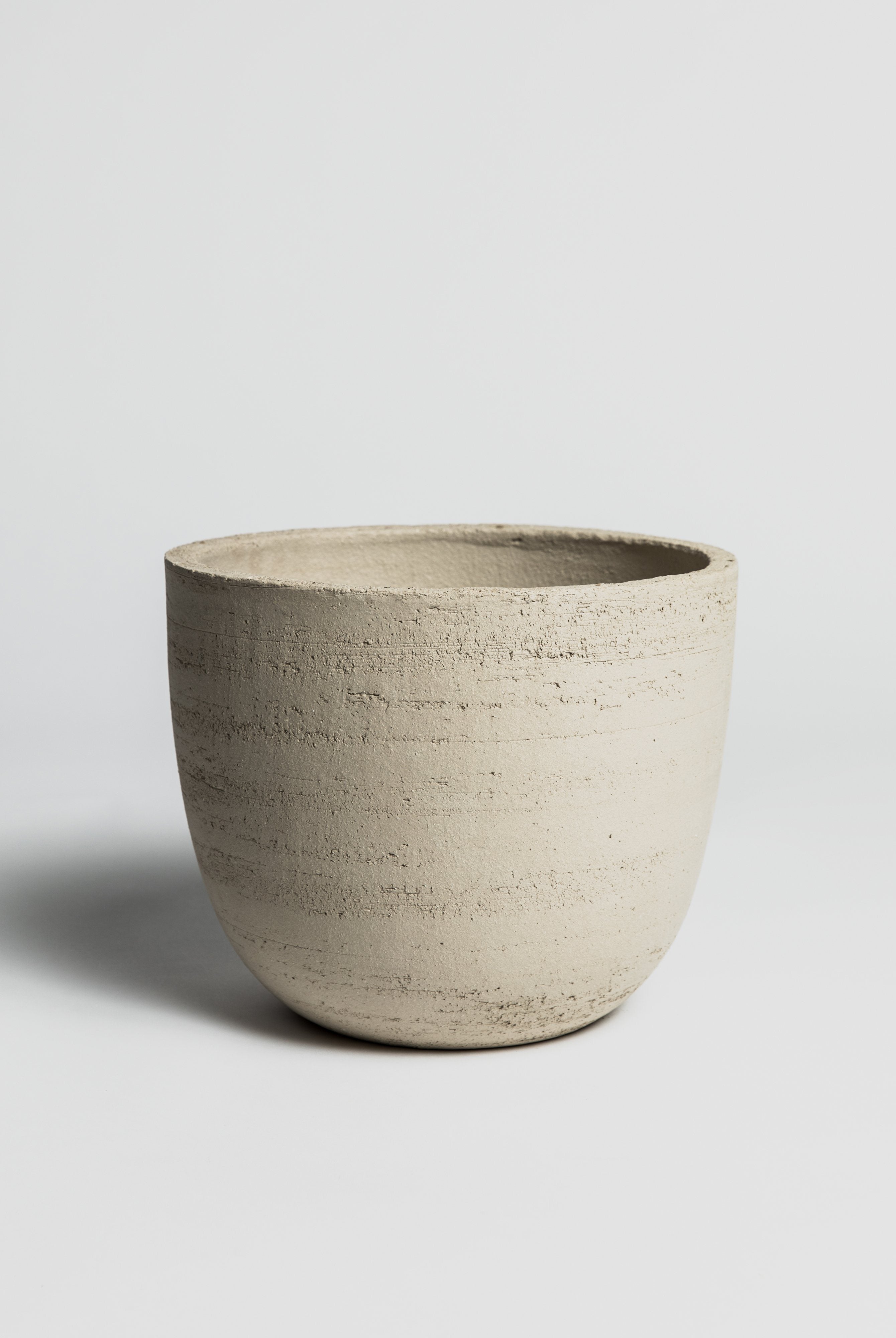 Espoo - Natural White Pot Domani