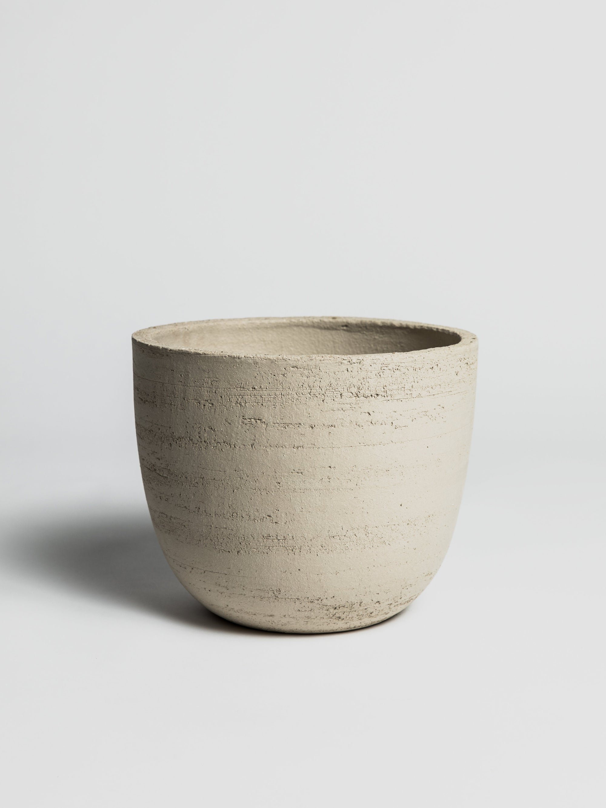 Espoo - Natural White Pot Domani