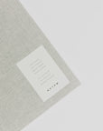 EVEN Work Journal - Light Grey Cloth L Journal Notem