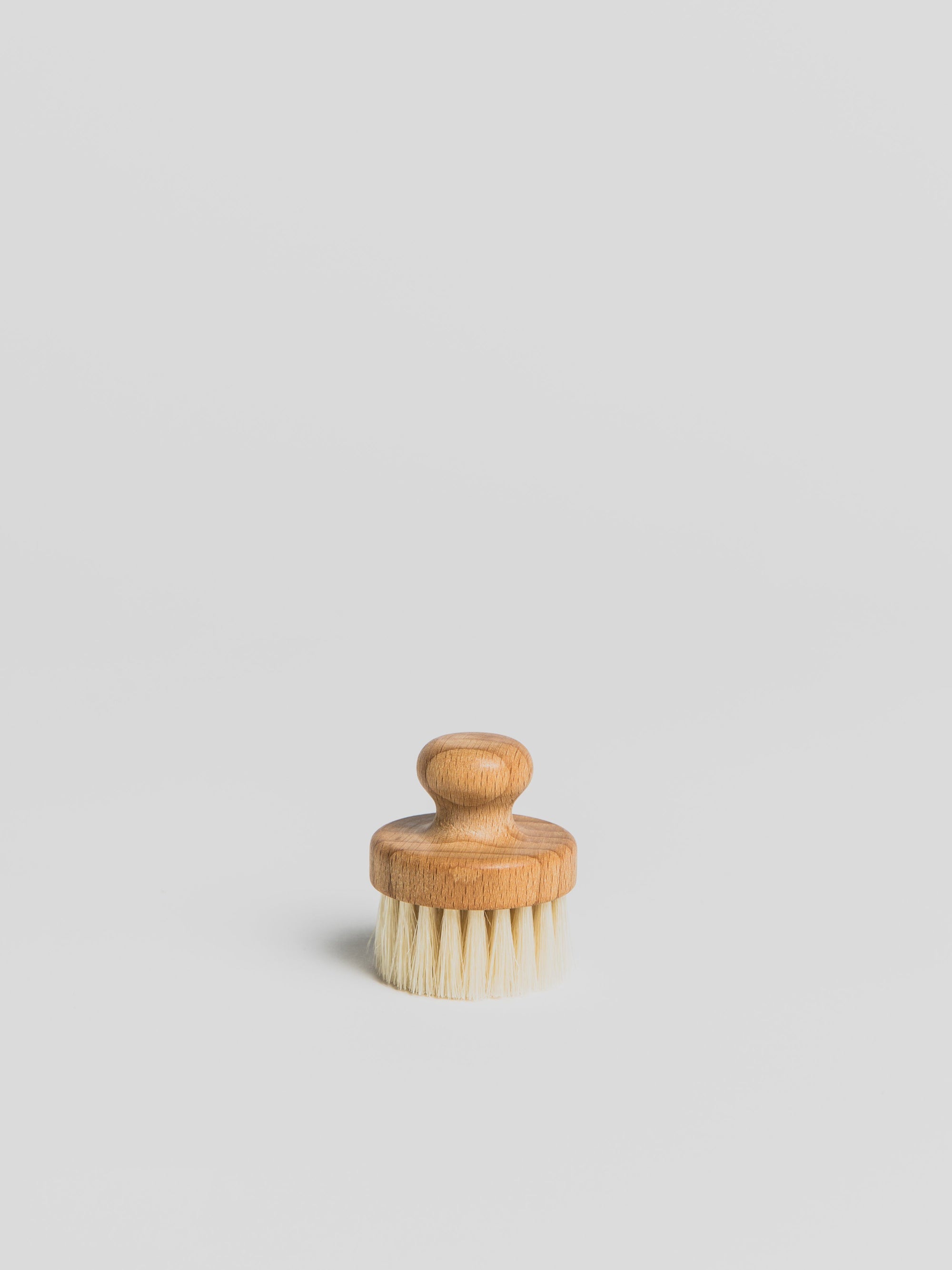Face Brush round shaped Brush Redecker