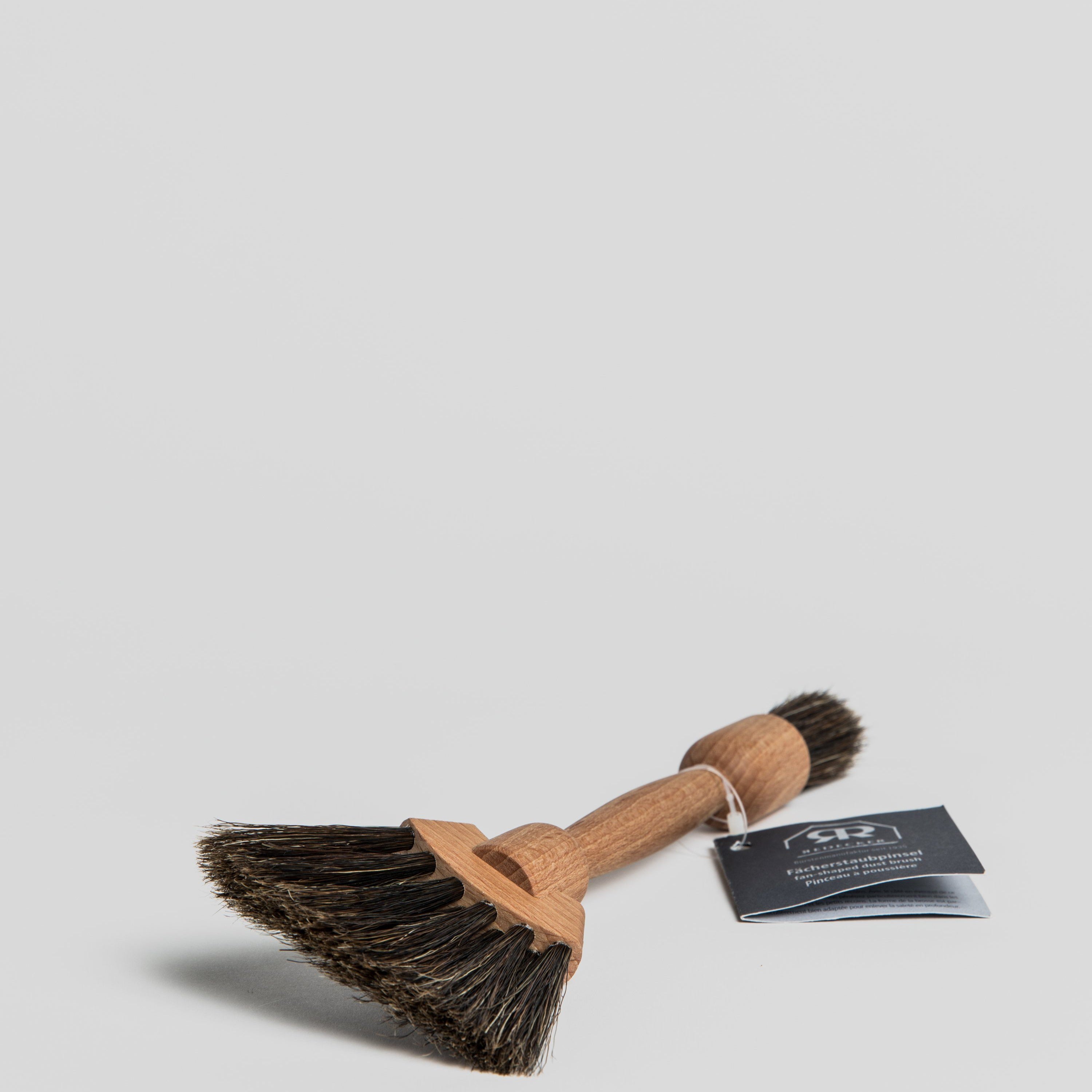 Fan shaped Dust Brush Brush Redecker