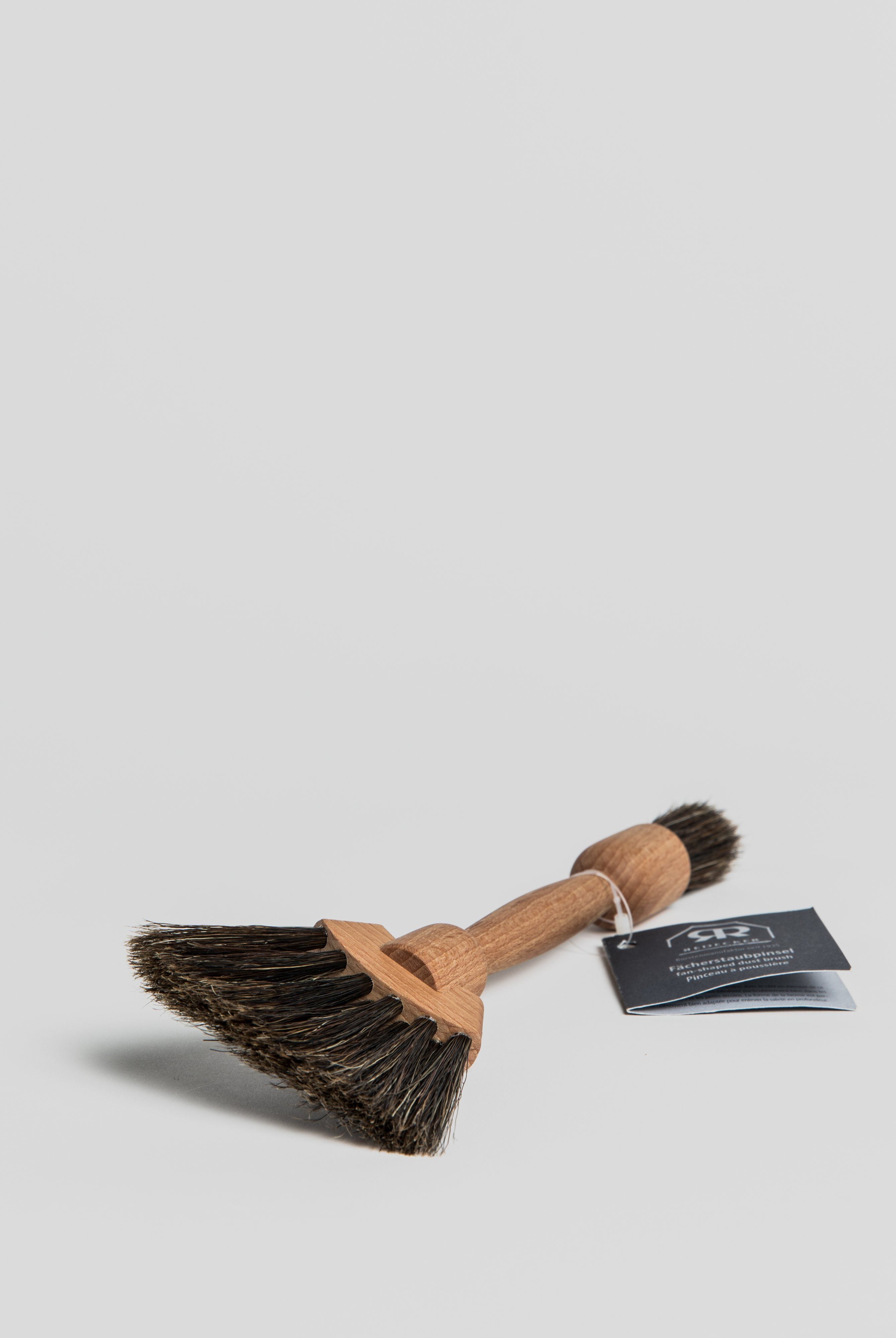 Fan shaped Dust Brush Brush Redecker