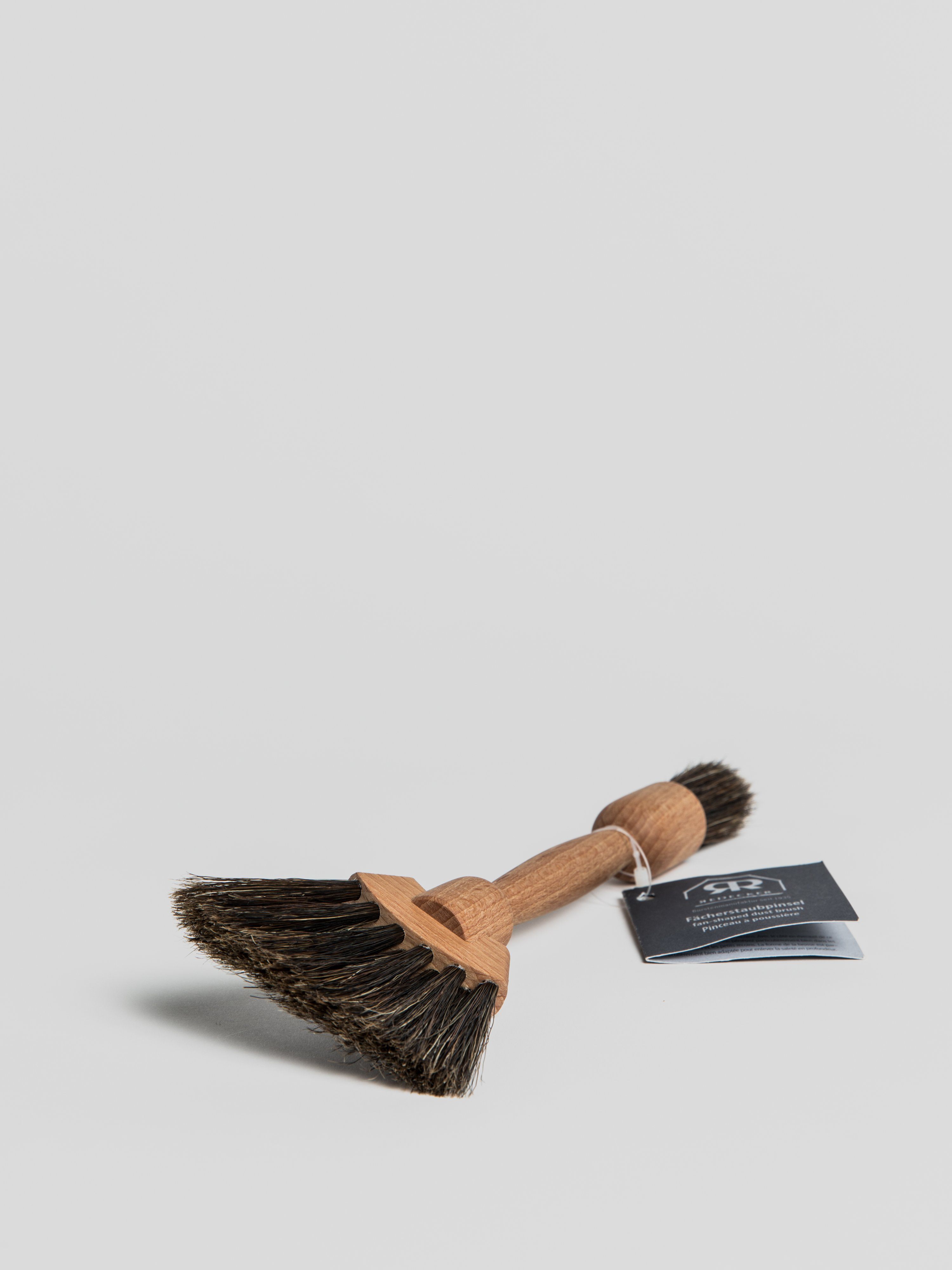 Fan shaped Dust Brush Brush Redecker