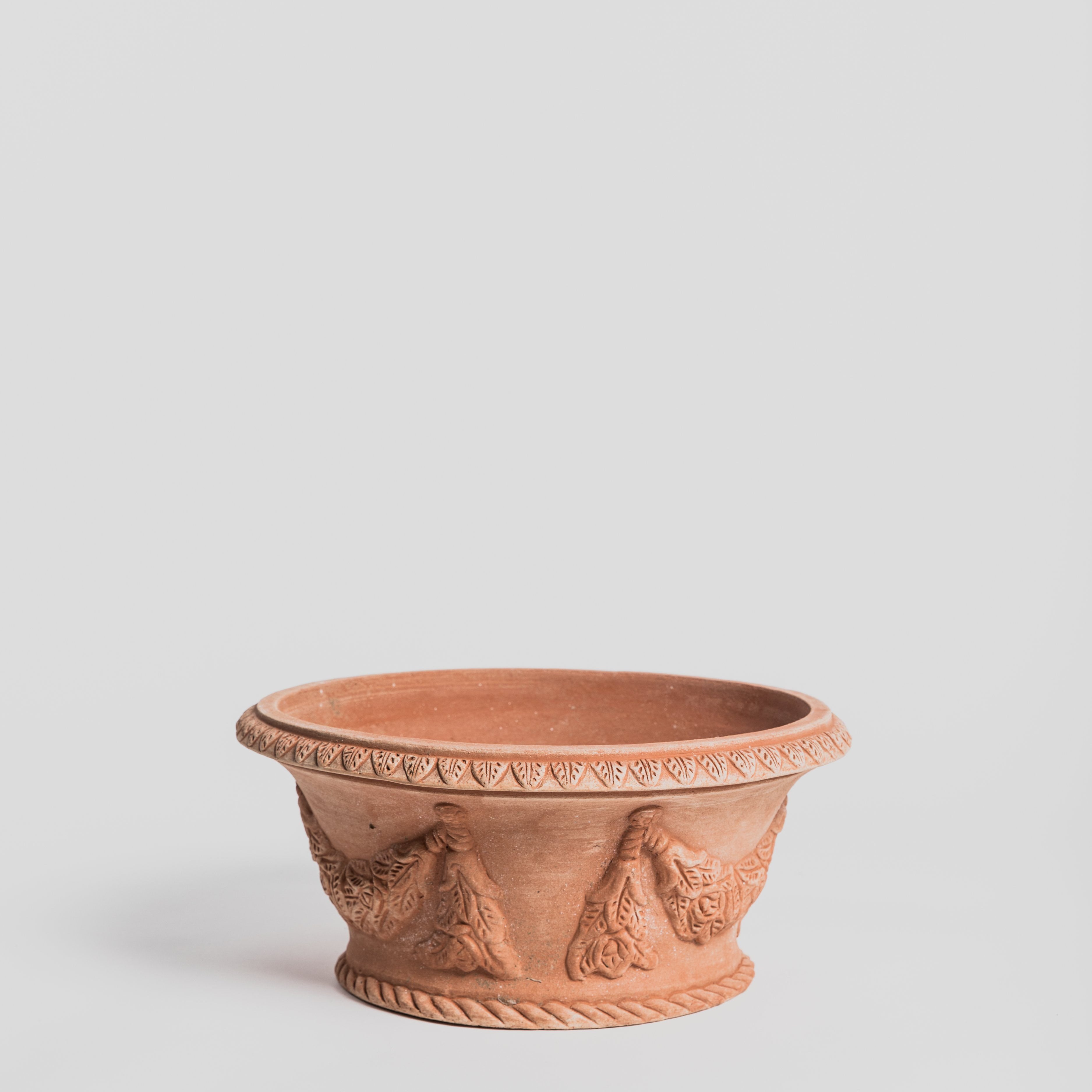 Fioriera Festonata Pottery M.I.T.A.L