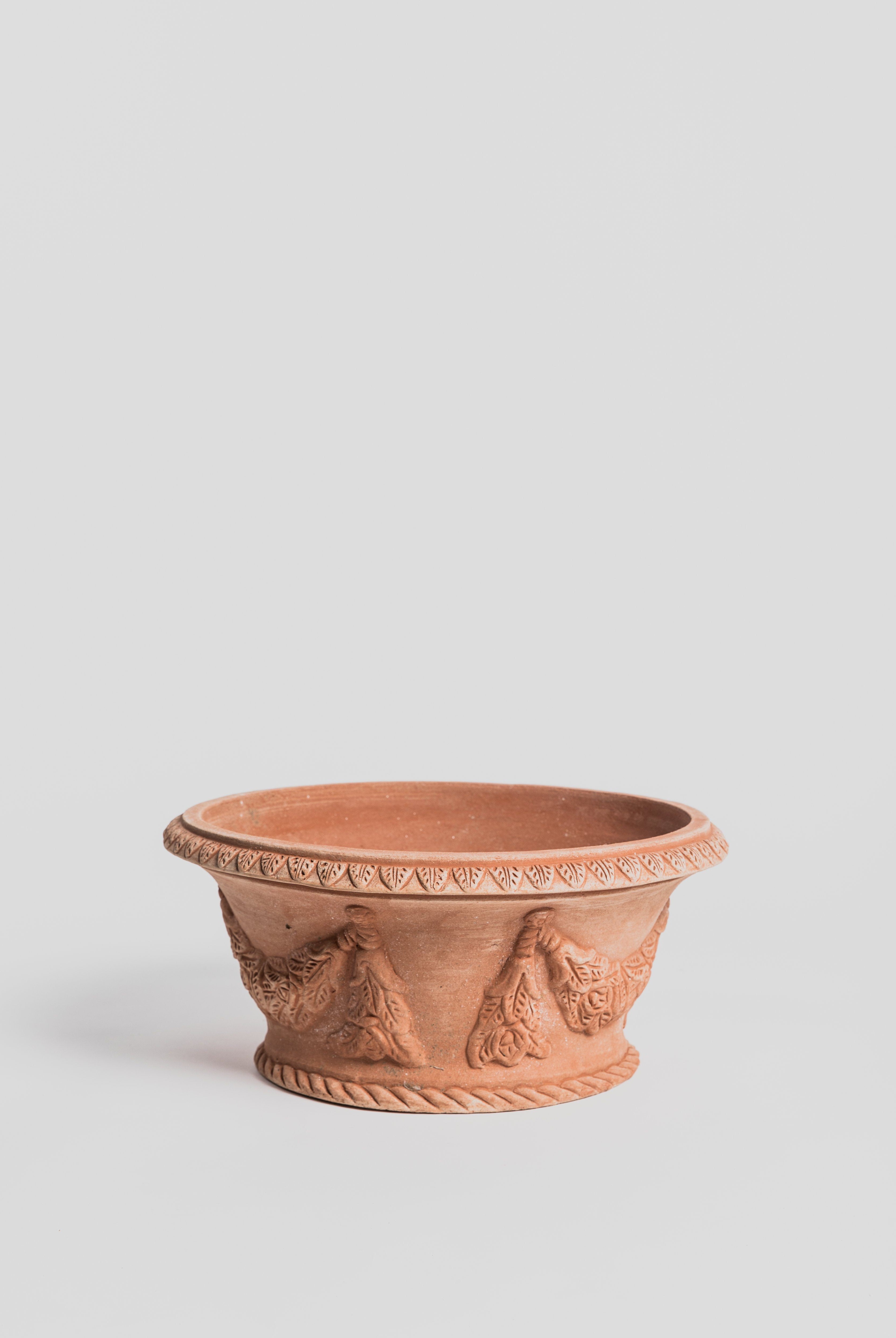 Fioriera Festonata Pottery M.I.T.A.L
