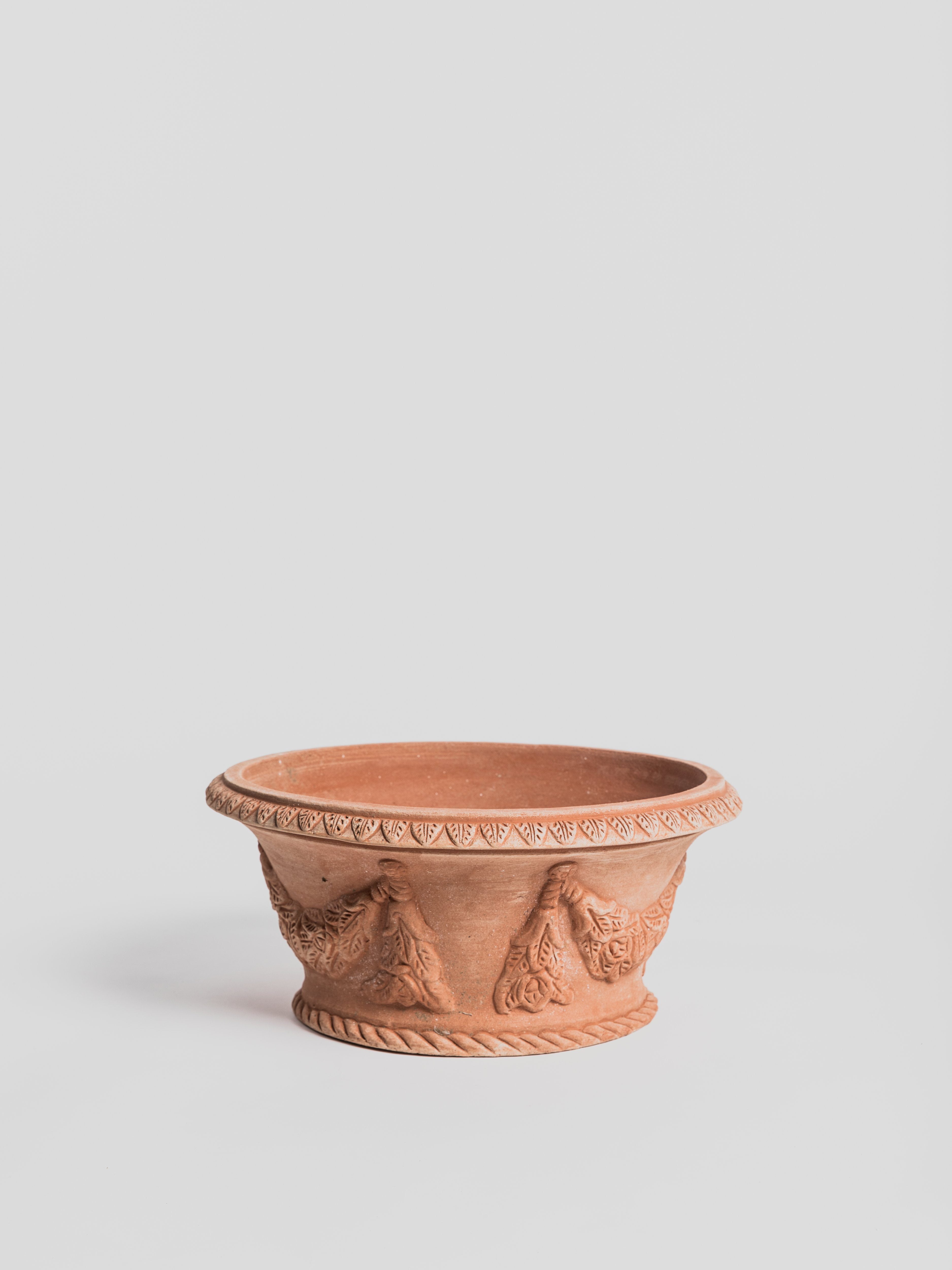 Fioriera Festonata Pottery M.I.T.A.L