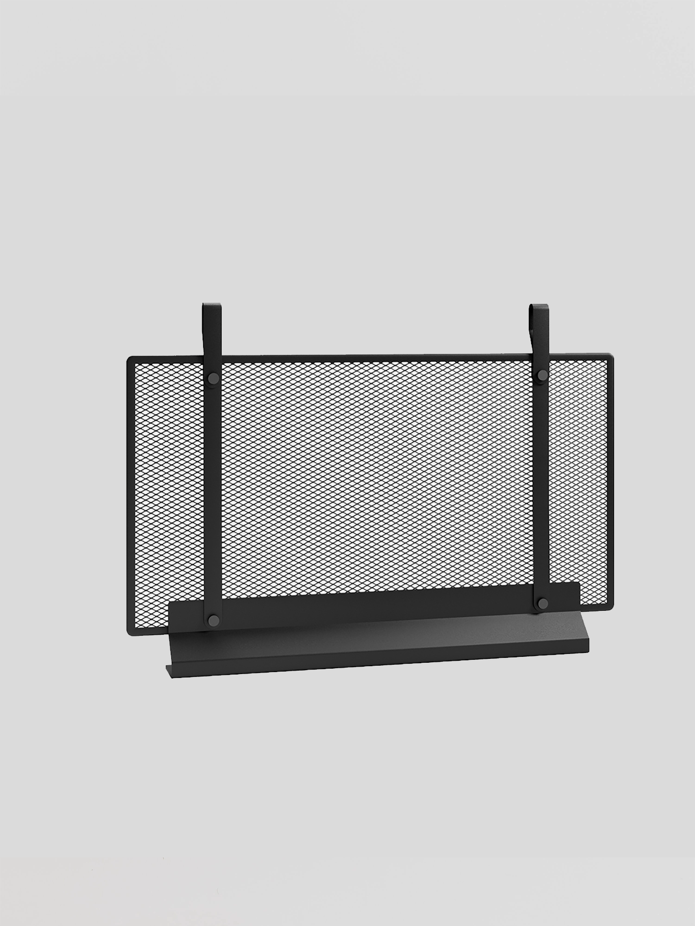 Emma Fireplace Screen - Noir 70 - Cigale & Fourmi