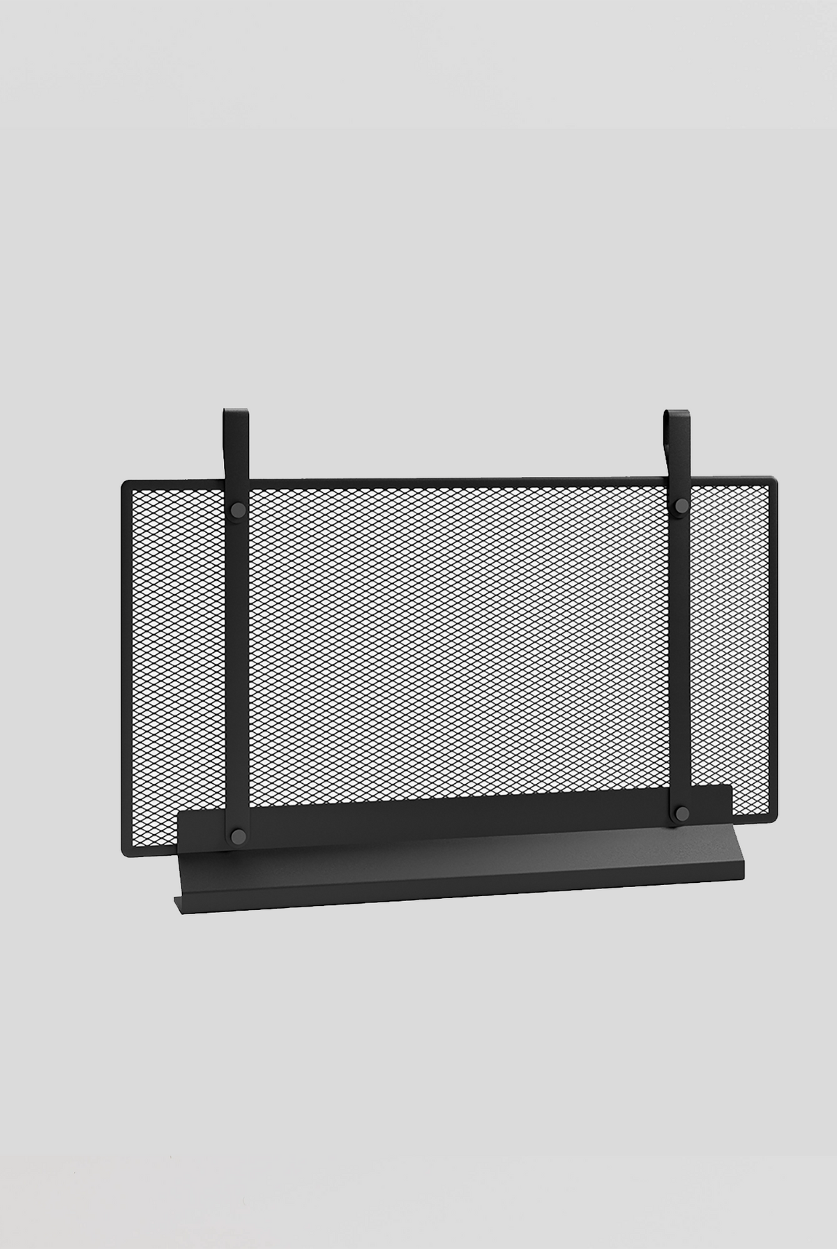 Emma Fireplace Screen - Noir 70 - Cigale & Fourmi